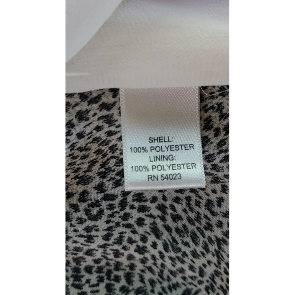 Banana Republic Monochrome Ruffle Blouse - Picture 10 of 13
